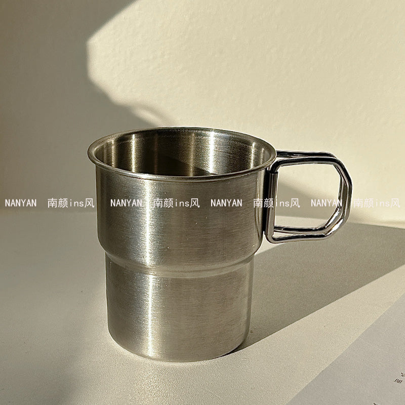 304 Stainless Steel Camping Cup