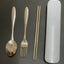 Pastel Colours Cutlery Set With Box