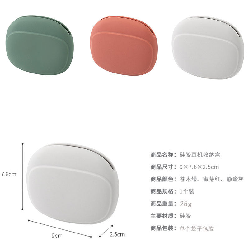 Silicone Earphone Storage Bag