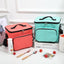 Shoulder Carry Multi-Compartment Lunch Bag