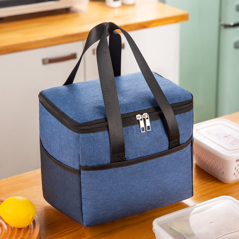 Box Like Lunch Bag With Insulation