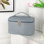 Box Like Gid Texture Cosmetic Bag