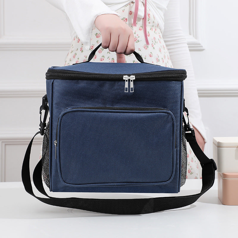 Shoulder Carry Multi-Compartment Lunch Bag