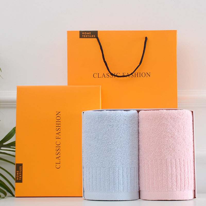 Face Towel 90G+ Plain Box