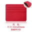 Multi-Pocket Pu Leather Passport Holder