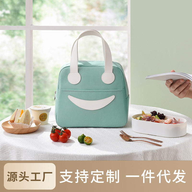 Smiley Face Lunch Bag