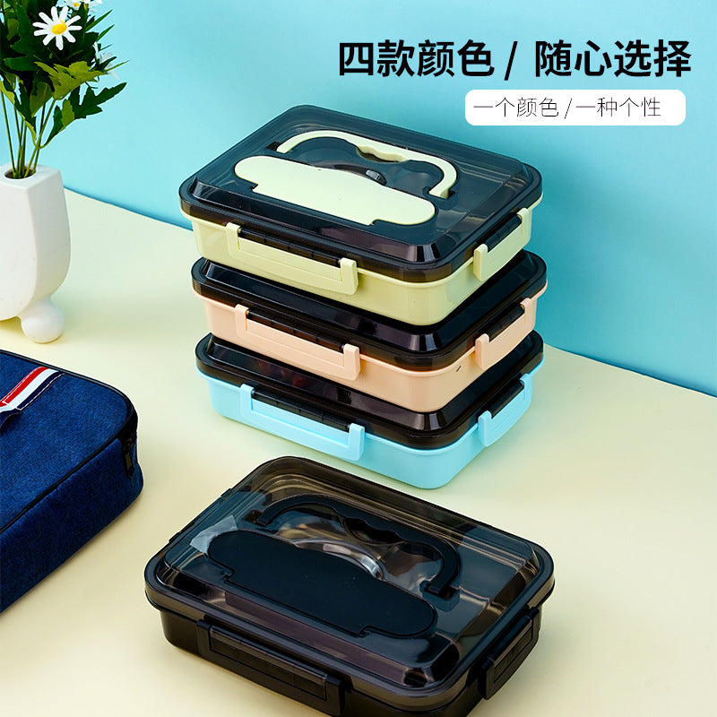 Food-Grade Plastic Compartment Lunch Box