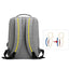 Basic Multicomparment Backpack With Usb Point