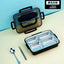 Hand Carry Lunch Box With Divider