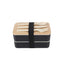 Bamboo Lid Insulated Lunch Box