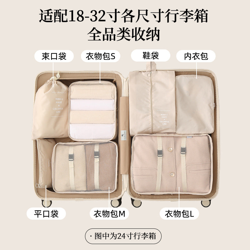 Travel Packing Cubes Set