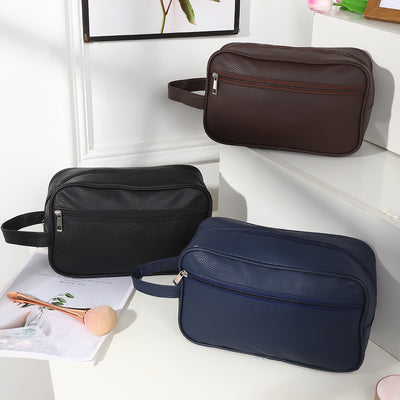 Pu Leather Cosmetic Pouch