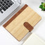 Bamboo Cover Magnetic Notebook