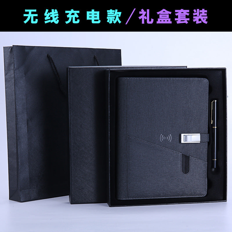 Multi-Functional Power Bank Notebook Set