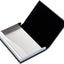 Business Name Card Case Luxury Pu Leather & Stainless Steel Multi Card Case