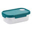 Dual Coloured Pp Cap With 2 Divider Lunch Box