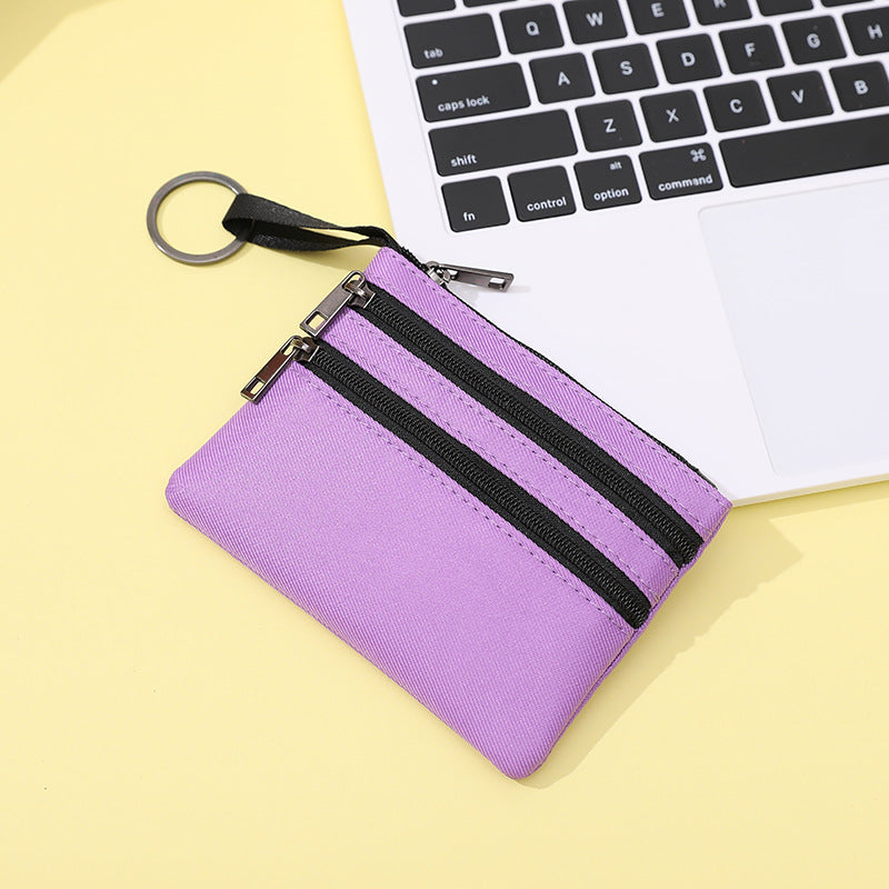 Womenâ€™S Multi-Pocket Zipper Coin Purse