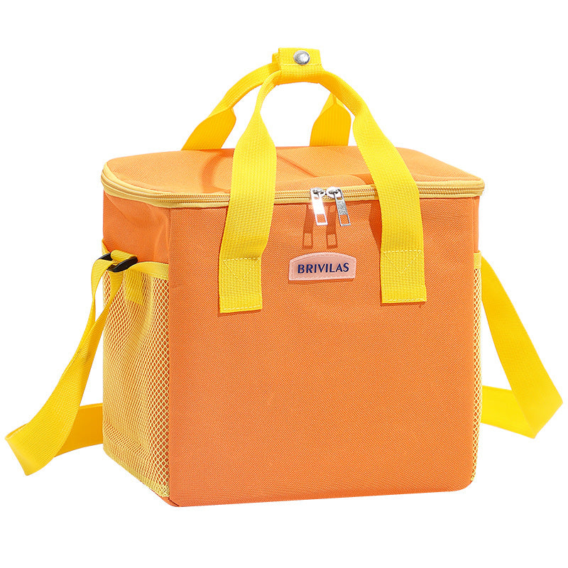 Hand Carry Multi-Compartment Lunch Bag