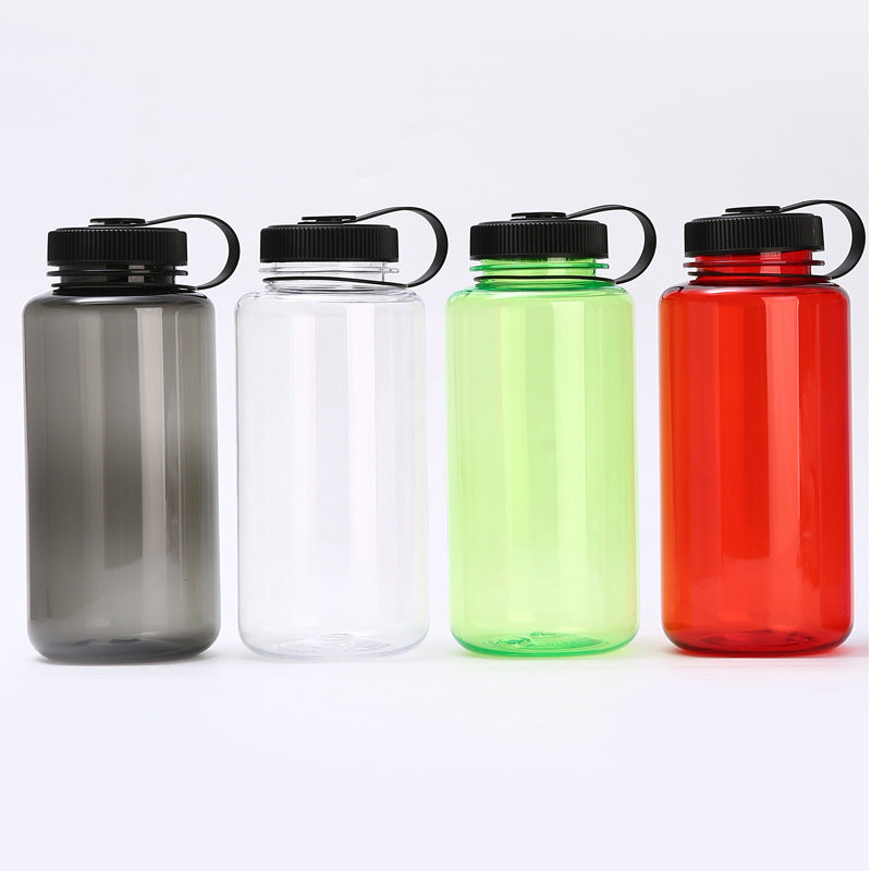 1000Ml Wide Mouth Plastic Water Bottle