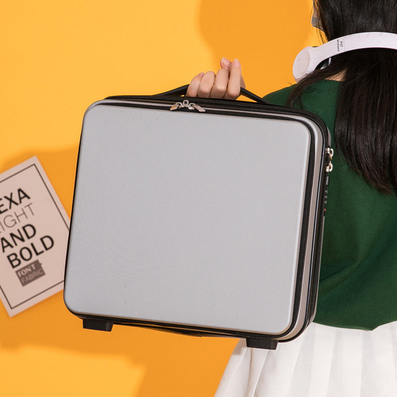 16-Inch Handheld Makeup Suitcase