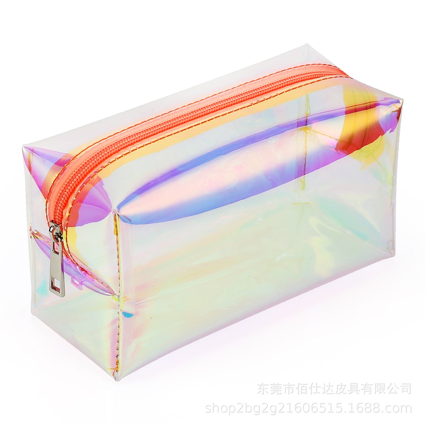 Transparent Laser Makeup Bag