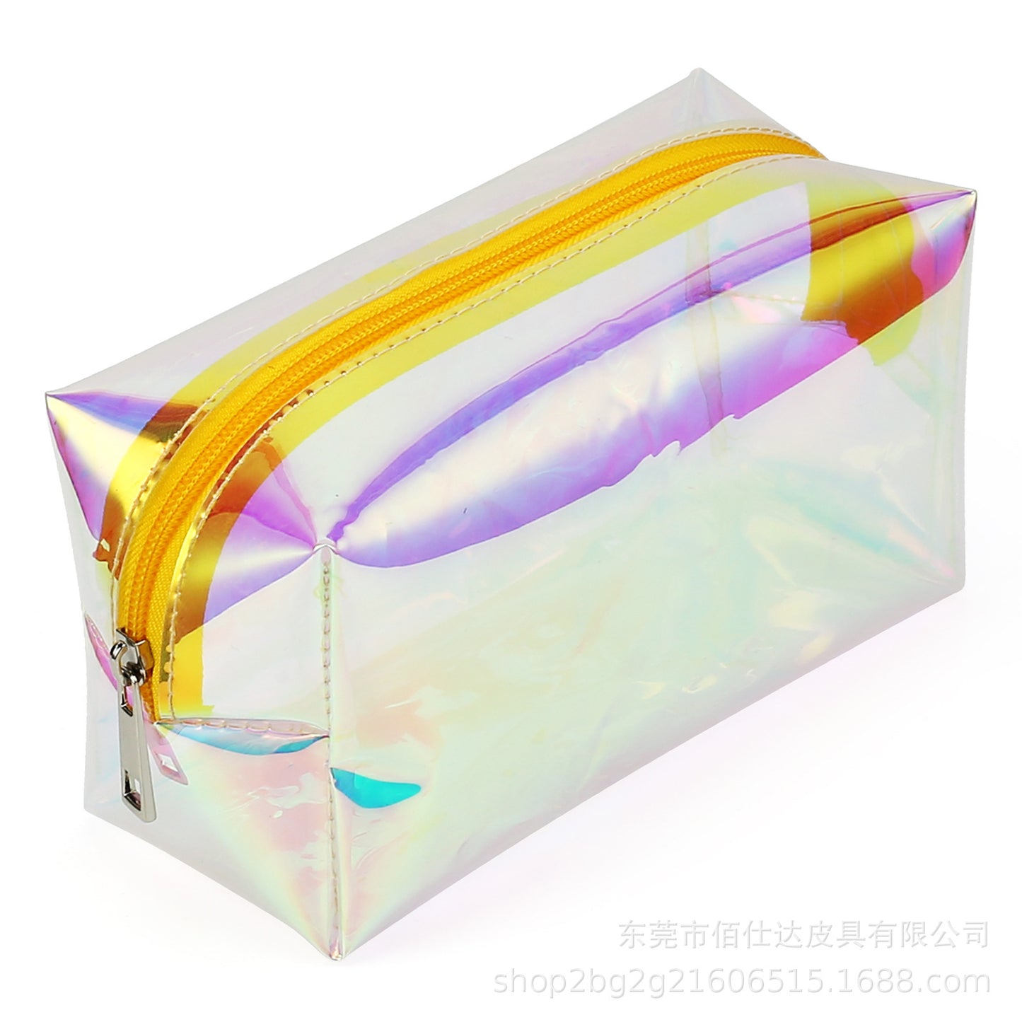 Transparent Laser Makeup Bag