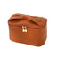 Pu Cosmetic Pouch With Ribbon Top