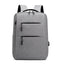 Basic Multicomparment Backpack With Usb Point