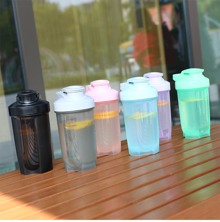 Plastic Wide Mouth 500Ml Water Bottle