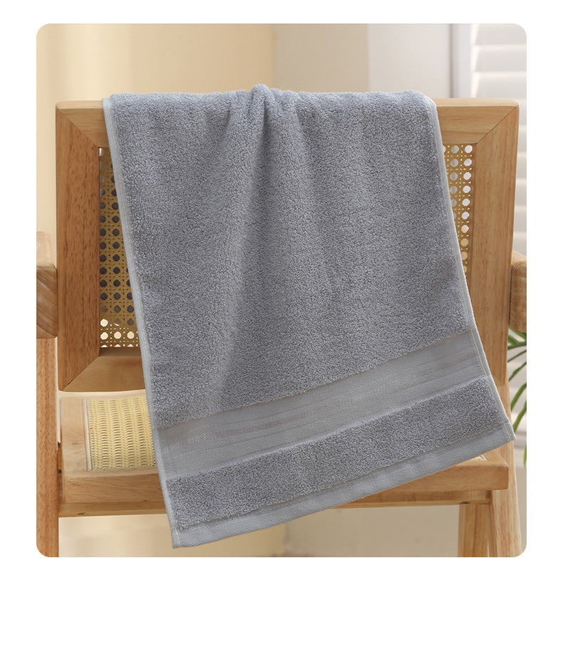 Face Towel 100G+ Plain Box