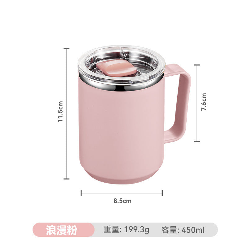 304 Stainless Steel Double-Layered Mug