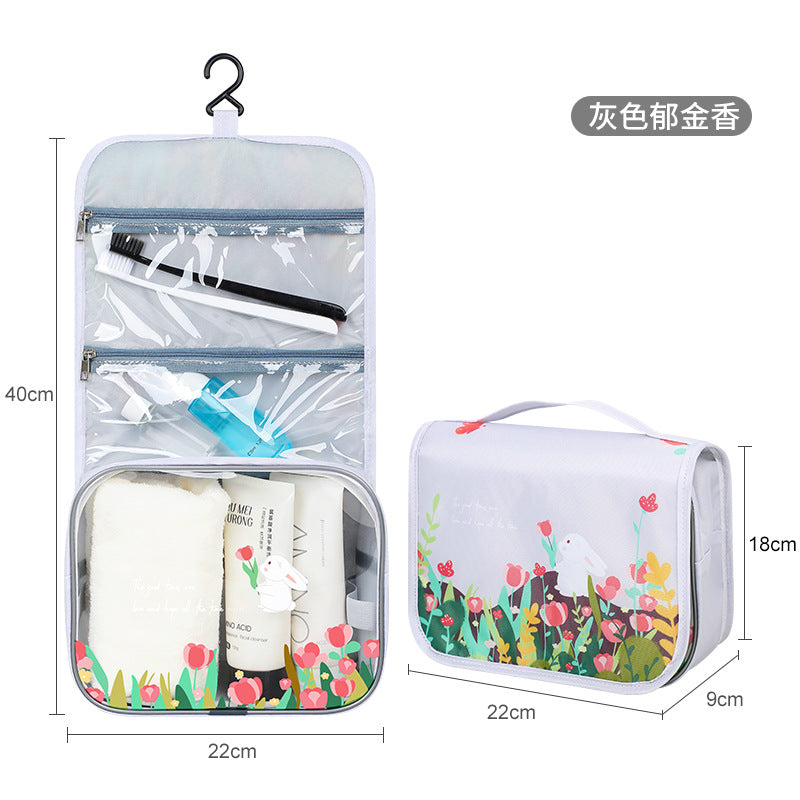 Pvc Hangable Cosmetic Bag Pvc