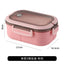 3 Division Rounded Cute Hand Carry Lunch Box