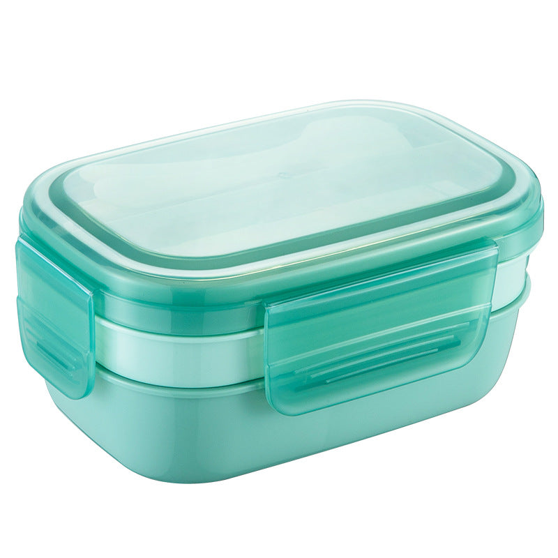 Sealed Fruit And Salad Lunch Box