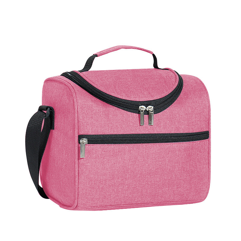 Double Layer Bag Pack Lunch Bag