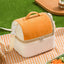 Double-Layer Thickened Tote Lunch Bag