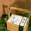 Bamboo And Wood Portable Gift Box