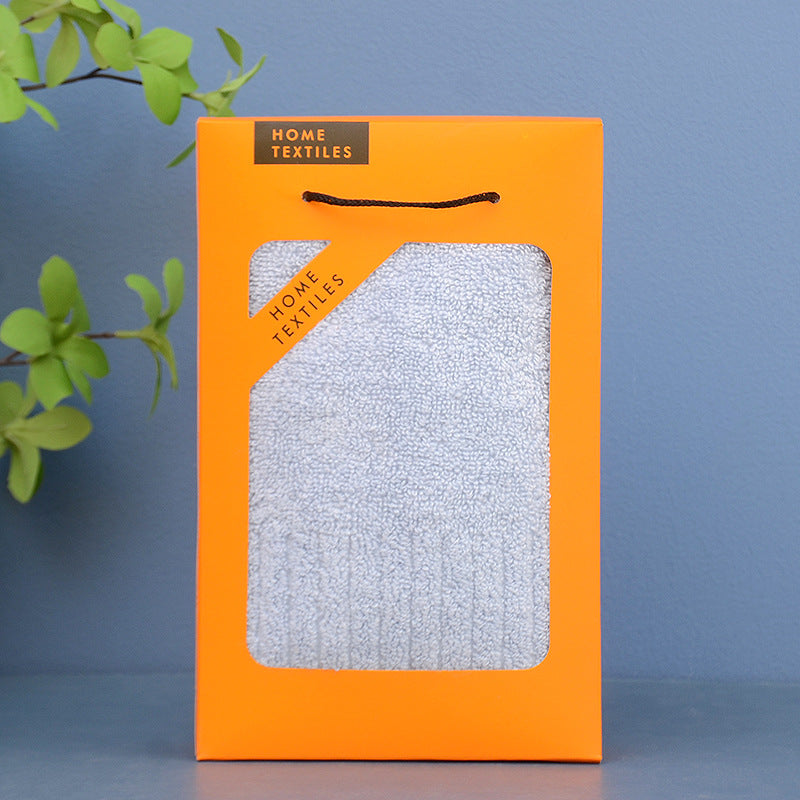 Face Towel 90G+ Plain Box