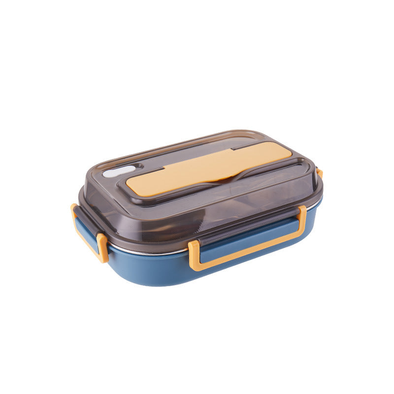 4-5 Compartment Lunch Box With Transparent Cover