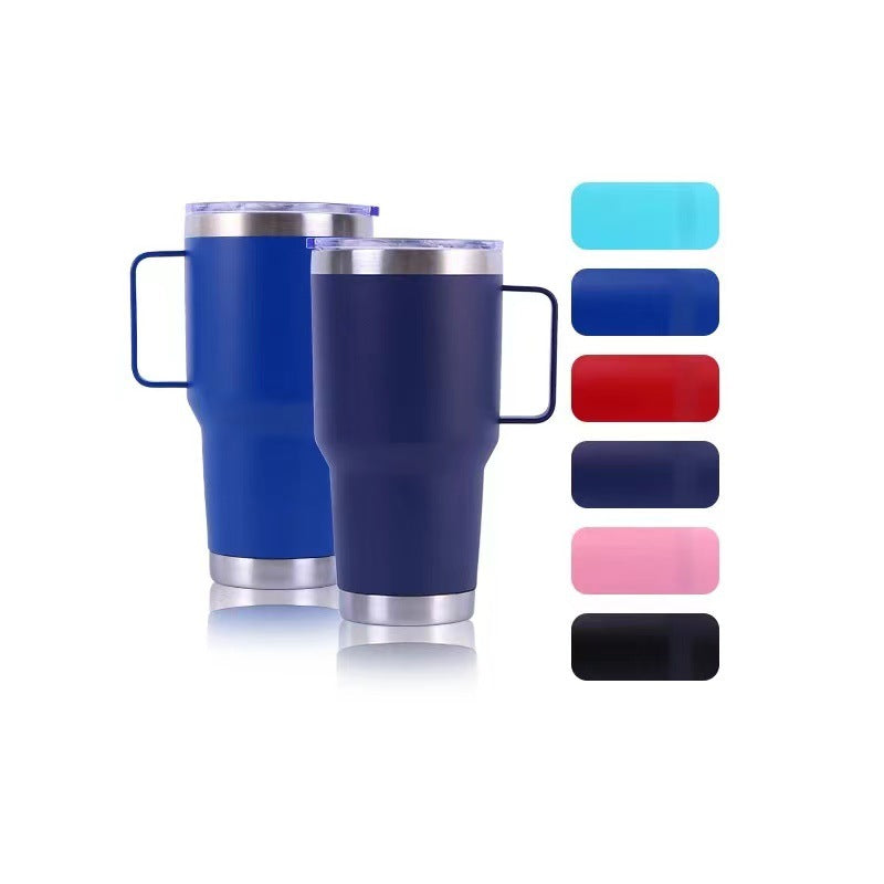 Car Cup With Handle 20Oz