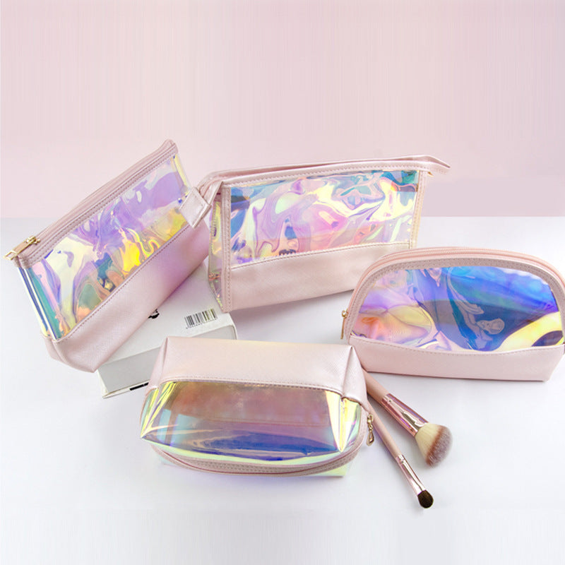 Transparent Large Capacity Makeup Bag