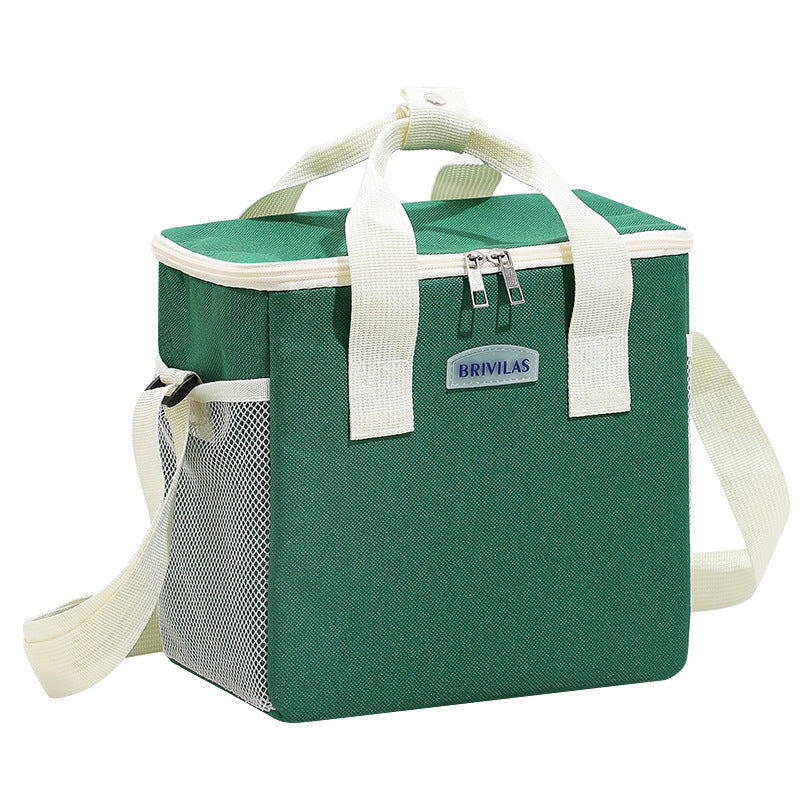 Hand Carry Multi-Compartment Lunch Bag