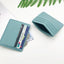 Multi-Pocket Pu Leather Passport Holder