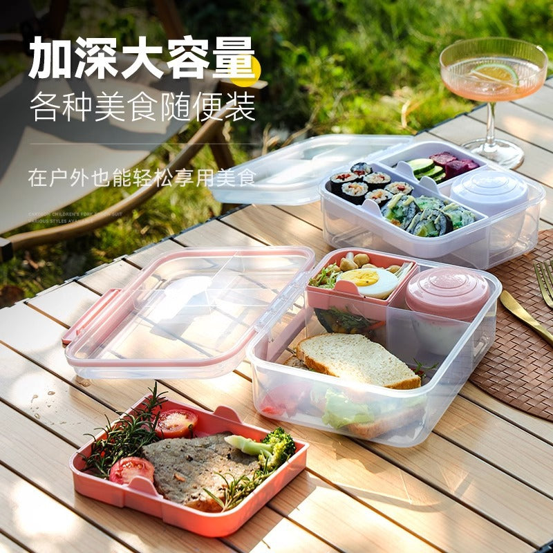 Lunch Box With Seal Lock