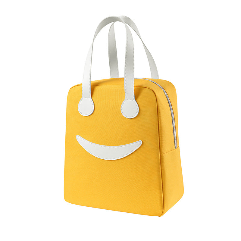 Smiley Face Lunch Bag