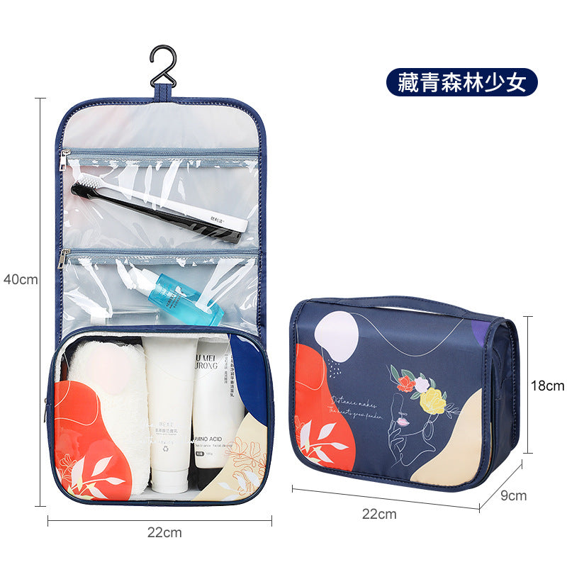 Pvc Hangable Cosmetic Bag Pvc