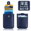 Multi-Pocket Pu Leather Passport Holder