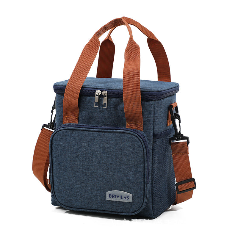 Shoulder Carry Multi-Compartment Lunch Bag