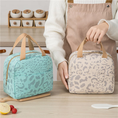 Leopard Pattern Lunch Bag