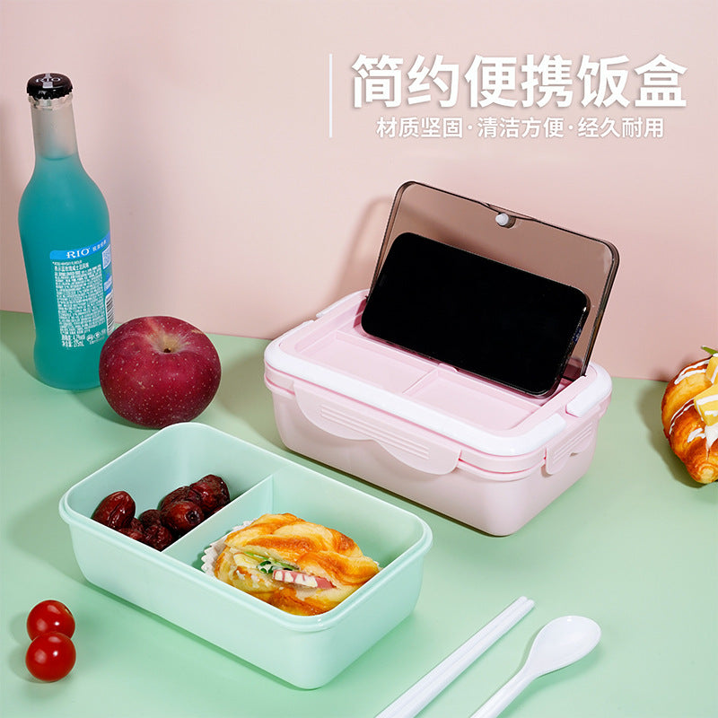 Japanese-Style Divided Lunch Box